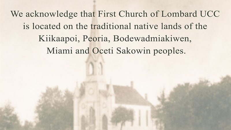 Land Acknowledgment