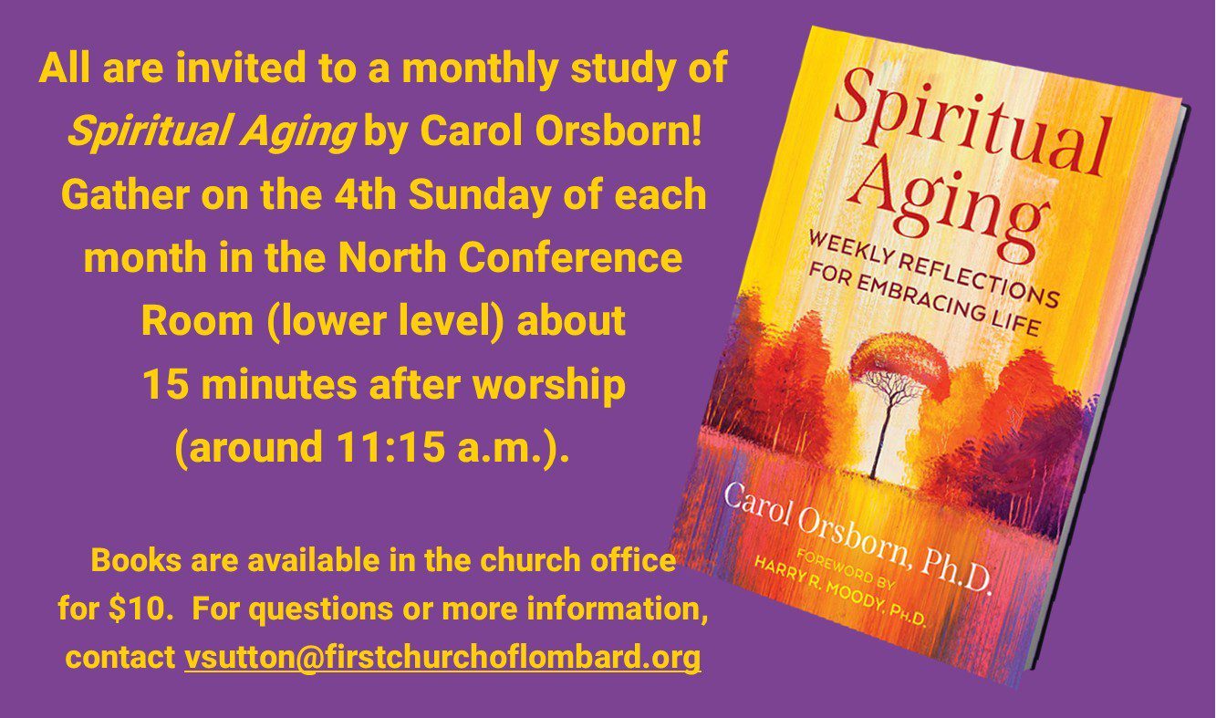 Spiritual Aging