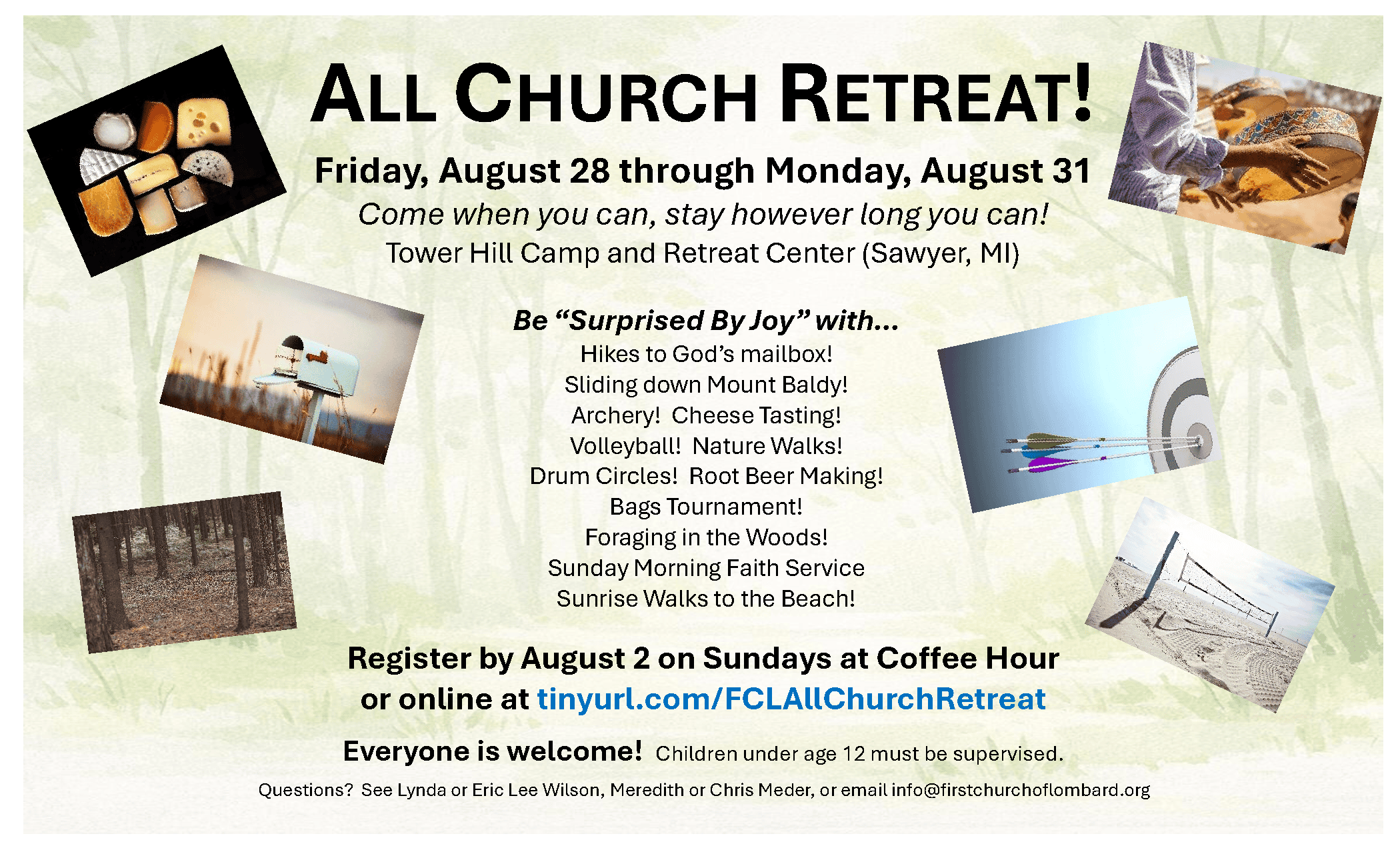 All Church Retreat